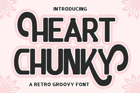 Bring Bold and Nostalgic Vibes with Heart Chunky
