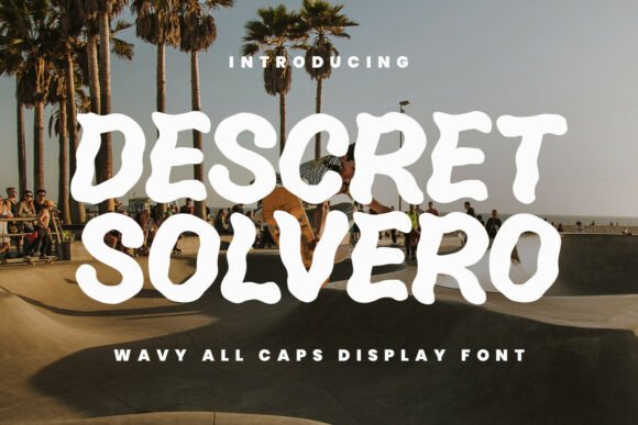 Descret Solvero: A Bold, Energetic Display Font
