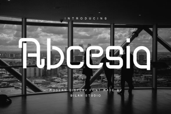 Discover the Elegance of Abcesia Font
