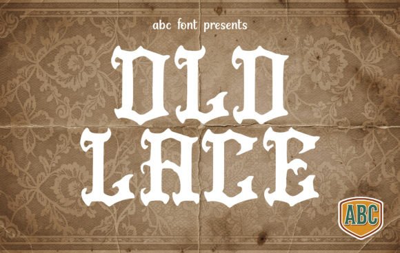 Discover the Timeless Elegance of Old Lace Font: A Journey Through Vintage Typography