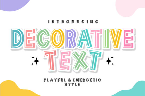 Elevate Your Designs with Decorative Text