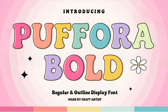 Embrace the Charm of Puffora Bold