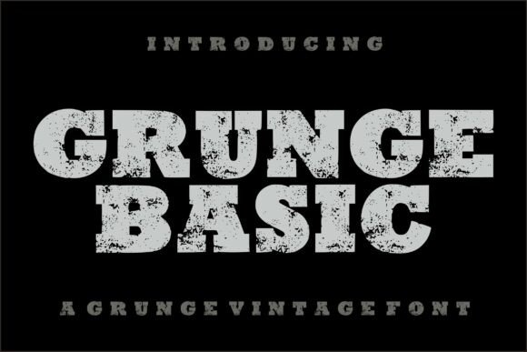 Embrace the Raw Energy of Grunge Basic