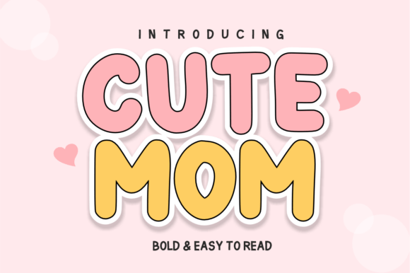 Embrace the Warmth and Professionalism with Cute Mom Font