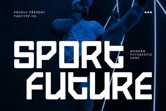 Enhance Your Brand with Sport Future: A Modern Futuristic Font
