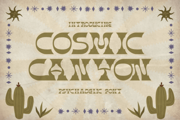 Explore the Psychedelic Vibes of Cosmic Canyon