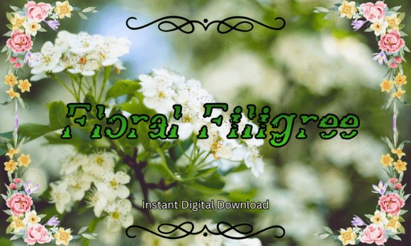 Exploring the Magical Elegance of Floral Filigree