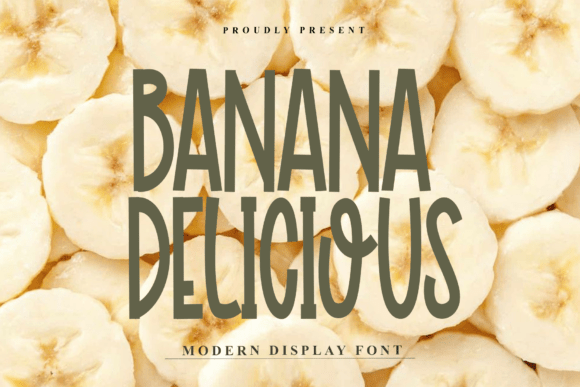 Exploring the Versatility and Charm of Banana Delicious Font