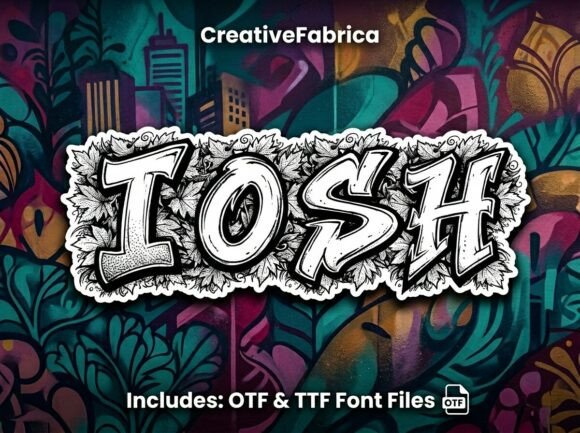 Josh: A Bold and Artistic Font for High-Impact Design