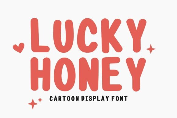 Lucky Honey: A Playful Font for Joyful Designs