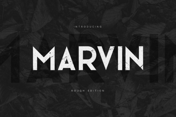Marvin: Unleash Raw Energy in Your Designs