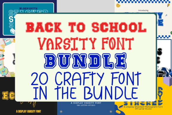 Maximizing School Spirit with the Back to School Varsity Bundle