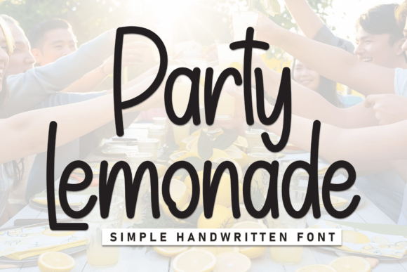 Party Lemonade: A Font That Brings Joy and Charm to Your Designs