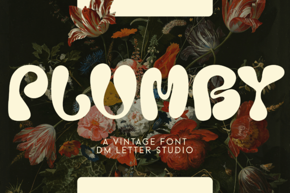 Plumby: A Vintage Font for Timeless Designs