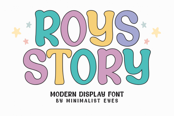 Roys Story: A Playful Font for Modern Design