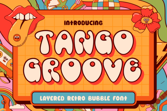 Tango Groove: A Retro Font with a Modern Twist