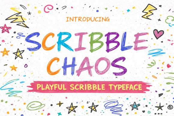 Unleashing Creativity with Scribble Chaos: A Font for the Bold and Imaginative