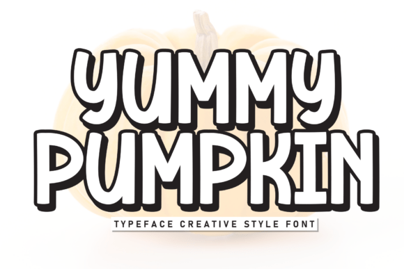 Yummy Pumpkin: A Playful and Impactful Font for Creative Branding